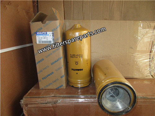 714-07-28713 Komatsu Hydraulic Filter